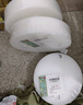 全適50*10cm圓形可分層PE切肉板切菜板砧板商用肉墩菜墩塑料案板白色 曬單實(shí)拍圖