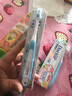 牙博士【線(xiàn)下商超同款】牙博士?jì)和栏嘌浪?-6-12歲換牙期含氟防蛀 【共6件香橙味50g*1+草莓味50g*2 曬單實(shí)拍圖