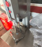 維仕美（VVMAX）鋸骨機商用臺式切骨機商用全自動不銹鋼切肉機電動切割豬蹄牛排骨凍肉機大功率刨肉機純銅電機 310冷鮮兩用-雙重保護【不銹鋼輪盤-大型骨推薦】 曬單實拍圖