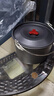 Naturehike挪客鋁制戶(hù)外4-6人野營(yíng)吊鍋 戶(hù)外露營(yíng)大鍋鍋具燒水壺野外便攜炊具 吊鍋-4L 曬單實(shí)拍圖
