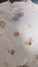 G.DUCKKIDS嬰兒秋衣秋褲套裝0一4歲寶寶男童女童高腰護肚褲純棉兒童內衣睡衣 白底肩開(kāi)小動(dòng)物套裝 90 cm 曬單實(shí)拍圖