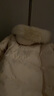 自巧小個(gè)子狐貍毛領(lǐng)連帽羽絨服女中長(cháng)款2024冬裝新品加厚保暖外套 奶酪黃 XXS (1碼) 曬單實(shí)拍圖