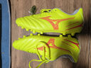 美津濃（MIZUNO）男子AG短釘專業(yè)足球鞋MONARCIDA NEO III SELECT AG(MS-092) 45/黃色/珊瑚色 41 (265mm) 曬單實拍圖