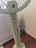 久量（DP） 折疊電蚊拍大容量滅蚊燈家用戶(hù)外二合一強紫光誘蚊驅蚊器蒼蠅拍 時(shí)尚款【燈拍二合一+無(wú)縫貼墻+4顆紫光燈】 曬單實(shí)拍圖