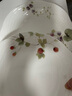 MOKUSHIN日本NARUMI Lucy's Garden鳴海露西花園骨瓷菜盤(pán)碟子餐盤(pán)禮盒套裝 23cm深盤(pán)一對(duì)（原裝禮盒） 曬單實(shí)拍圖