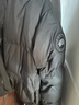 加拿大鵝（Canada Goose）Lawrence 男士黑標(biāo)羽絨夾克派克大衣大鵝羽絨服 2802MB 61 黑色 尺碼偏大，建議選小一碼 M 曬單實(shí)拍圖