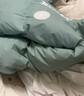 匡威Converse童裝男童羽絨服2024冬季新款輕盈保暖兒童連帽外套 曬單實拍圖