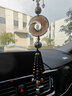 卡麗蒂（KALIDI）汽車(chē)掛飾車(chē)內(nèi)飾品車(chē)載后視鏡掛件裝飾出入平安保吊飾車(chē)上吊墜男女 【轉(zhuǎn)運(yùn)款】黑曜石祈時(shí)來(lái)運(yùn)轉(zhuǎn)-葫蘆-黑瑪瑙串珠款 曬單實(shí)拍圖