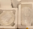 玉蝶2025新款骨瓷家用吃飯碗陶瓷泡面碗大湯碗酒店餐具菜碗米飯碗粥碗 4.5英寸10個(gè)（標準飯碗） 曬單實(shí)拍圖