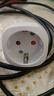 輝烈韓國德國歐洲電器在中國使用德標(biāo)歐標(biāo)轉(zhuǎn)國標(biāo)插座孔轉(zhuǎn)換插頭國內(nèi)用 歐標(biāo)插頭(國內(nèi)用) 曬單實拍圖