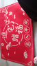 新年家用入戶(hù)門(mén)地墊紅色喜慶玄關(guān)門(mén)口墊中式高端吸水防滑大紅地墊 財源廣進(jìn) 福到我家 60*90cm（一條裝） 曬單實(shí)拍圖