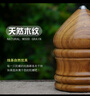 木丁丁木陀螺冰尜兒童冰嘎帶鞭子旋轉(zhuǎn)男孩木制打抽冰猴老式玩具實(shí)木 槐木做漆-頂燈發(fā)光款1桿2繩 曬單實(shí)拍圖