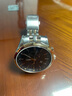 西鐵城（CITIZEN）手表光動(dòng)能日韓表藍寶石大盤(pán)三眼多功能商務(wù)時(shí)尚男表情人節新年禮 AT2144-54E 曬單實(shí)拍圖