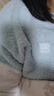 蕉內【王一博同款】絨絨555H半邊絨睡衣女士秋冬情侶家居服套裝加厚 曬單實(shí)拍圖