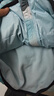 安踏兒童羽絨服男小童裝服裝2023年冬季新款防風(fēng)保暖輕薄羽絨上衣外套 純雅藍(lán)-2 130 cm 曬單實(shí)拍圖