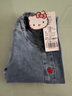 Hello Kitty凱蒂貓女童牛仔褲兒童褲子春秋新款休閑褲中大童老爹褲直筒褲洋氣 牛仔藍 120 曬單實拍圖