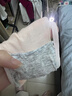 雅鹿5條裝內褲女士純棉抗菌100%全棉襠夏季薄款中腰無(wú)痕三角短褲頭 7A級純棉- 5條 M 適合80-95斤 曬單實(shí)拍圖