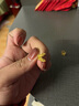 中國黃金（CHINA GOLD）黃金耳釘足金999拉絲蝴蝶耳飾生日七夕節(jié)禮物送女友老婆 約1.1g 曬單實拍圖