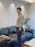Scofield【新疆棉】男裝24年秋季新款長(cháng)袖商務(wù)休閑全棉多色襯衫 綠色 2XL (185) 曬單實(shí)拍圖