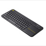 羅技（Logitech）K400Plus無線鍵盤觸控 安卓智能電視電腦筆記本辦公鍵盤 即插即用 K400PLUS無線鍵盤-黑色 無線USB 曬單實拍圖