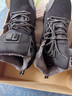 滋妍加熱發(fā)熱鞋冬季戶(hù)外防寒電暖鞋電熱鞋加毛男女棉鞋保溫可行走918 黑色 40-41碼 曬單實(shí)拍圖