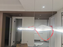 Paulmann P德國(guó)柏曼護(hù)眼餐廳吊燈全光譜一字長(zhǎng)條餐桌吧臺(tái)LED燈具簡(jiǎn)約智能 [1米長(zhǎng) 雅光黑]手掃調(diào)光-4000K 曬單實(shí)拍圖