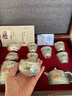 季慕家浮雕茶具銀999手工可鎏泡茶具壺蓋碗茶整套足銀 茶具禮盒 10頭魚(yú)藻紋（茶壺） 標(biāo)準(zhǔn) 曬單實(shí)拍圖