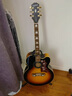 epiphone【官方直營(yíng)】易普鋒民謠木吉他 蜂鳥(niǎo) EJ-200單板電箱琴J-45全單 J-200EC Studio 日落色 42英寸 曬單實(shí)拍圖