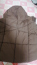 皮爾卡丹短款羽絨棉服女冬季2024時(shí)尚洋氣小個(gè)子棉衣高端外套新款設計棉襖 豆沙色 3XL 曬單實(shí)拍圖
