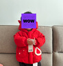 巴拉巴拉兒童外套寶寶童裝羽絨服款嬰兒新年拜年服連帽洋氣 曬單實拍圖