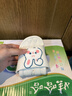 愛拉屋優(yōu)折疊拖鞋兒童旅行拖鞋便攜可洗澡涼拖鞋酒店一次性拖鞋旅行裝備 兒童-白兔【32-33碼】200mm 曬單實(shí)拍圖