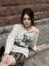 oeinchoker項圈女裝飾項鏈美拉德風飾品重工仿水晶蝴蝶項圈高級感禮物 【重工蝴蝶項鏈 30+10cm】 曬單實拍圖