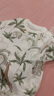 童泰（TONGTAI）童泰嬰兒套裝四季純棉寶寶衣服男童女童家居服內(nèi)衣兒童上衣褲子 綠色 100 cm 曬單實拍圖
