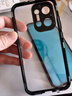 鹵般適用于opporeno13手機(jī)殼雙面玻璃外殼磁吸金屬萬磁王reno13Pro保護(hù)套超薄新款卡扣高級防摔全包薄 【玄黑】前后雙面防摔/金屬邊框/輕薄防摔】 OPPOReno13 曬單實(shí)拍圖