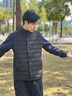 波司登25春疊穿羽絨服男90絨V領(lǐng)防風(fēng)保暖內(nèi)搭馬甲背心B250130001 曬單實(shí)拍圖