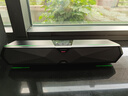 漫步者（EDIFIER）【王一博代言】M30SW桌面藍牙音響臺式電腦筆記本立體環(huán)繞帶降噪麥克風(fēng)家用辦公電競游戲有線(xiàn)音箱 玄黑【光影投射低音炮】 曬單實(shí)拍圖