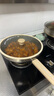 炊大皇（COOKER KING） 炒鍋不粘鍋316不銹鋼炒菜鍋防粘鍋煎鍋燃?xì)怆姶艩t通用 【奶鍋】一鍋多用 禮盒裝 18cm 曬單實(shí)拍圖