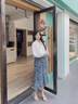 清池影（QINGCHIYING）法式蝴蝶結(jié)白色襯衫女設(shè)計(jì)感小眾2025年新款冬季感長(zhǎng)袖上衣服 主圖色 M 【建議90-110斤】 曬單實(shí)拍圖