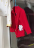 兒童寶寶毛衣秋冬嬰幼兒針織衫加絨加厚新生兒開(kāi)衫小外套毛線(xiàn)衫 紅色（小萌虎常規款） 73cm建議15-20斤穿 曬單實(shí)拍圖