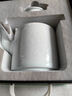 景德鎮(zhèn)中式影青陶瓷茶壺單壺家用商用簡(jiǎn)約現(xiàn)代風(fēng)大號(hào)提梁壺功夫泡茶壺 青蓮提梁壺 500ml 曬單實(shí)拍圖