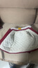 G.DUCKKIDS小黃鴨漢服女童加絨套裝冬裝中國風(fēng)拜年服兒童棉服女寶寶周歲衣服 花開(kāi)富貴 紅色 100 尺碼2~3歲【 90-100cm】cm 曬單實(shí)拍圖