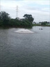 水中皇增氧機魚(yú)塘永磁變頻打氧機葉輪式增氧泵養殖專(zhuān)用大功率氧氣泵養魚(yú) 2200W電機380V（節能變頻）防雷 曬單實(shí)拍圖