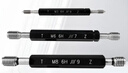 成量螺紋塞規(guī)M1-M30 6H 粗牙細(xì)牙通止規(guī)牙規(guī) 測(cè)量內(nèi)螺紋 M4*0.7-6H 標(biāo)準(zhǔn)粗牙 曬單實(shí)拍圖