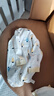 wua.wua嬰兒衣服夏季連體衣春秋新生兒套裝秋夾棉男女寶寶睡衣薄款空調(diào)服 黃松鼠+黃森林【四季 20-28度】 90cm (適合12-18月 體重20-26斤) 曬單實(shí)拍圖