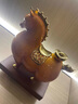 春錦秋鯉馬上有錢黃銅馬擺件創(chuàng)意家居電視柜客廳桌面裝飾工藝禮品 (順豐)YMB銅彩開拓牛勢 曬單實拍圖