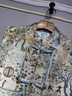 勤記民族風(fēng)刺繡真.絲馬甲女高級(jí)感新中式馬甲宋錦國(guó)風(fēng)上衣秋季立領(lǐng) 馬甲 均碼 L 曬單實(shí)拍圖