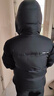 坦博爾兒童羽絨服男童女童帶帽中大童保暖面包服外套550315Z黑色160 曬單實(shí)拍圖