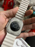 HELLO PLUM智能手表S9Ultra2頂配版Hello Watch3+男女藍牙通話超長續(xù)航運動管理GPS離線支付nfc S9-L03銀色表帶（活動款） 曬單實拍圖