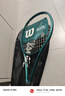 威爾勝（Wilson）官方BLADE V9系列薩巴倫卡同款全碳素一體成人男女專(zhuān)業(yè)單人網(wǎng)球拍 已穿線(xiàn)-100UL 2號柄 WR150210U2 曬單實(shí)拍圖