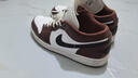 耐克NIKE男子休閑鞋喬丹AJ1 JORDAN 1 運(yùn)動(dòng)鞋HF3148-102紅黑/紅白44 曬單實(shí)拍圖